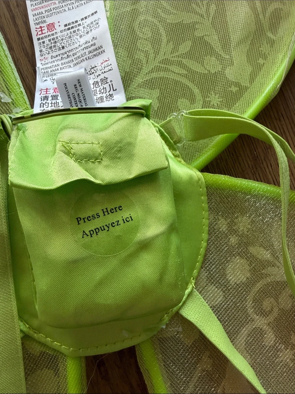 Tinker Bell Light-Up Wings for Kids